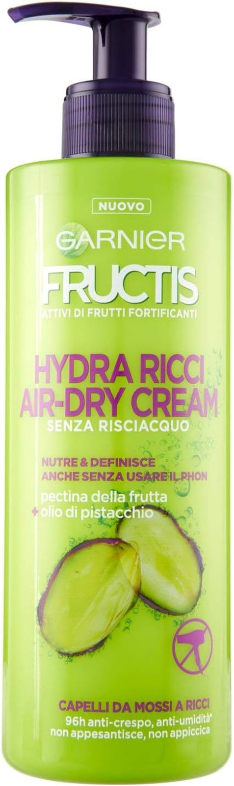 Fructis Trattamento Definizione Senza Risciacquo, per Capelli Da Mossi a Ricci,